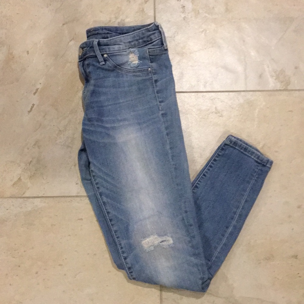 Mid rise jeggings